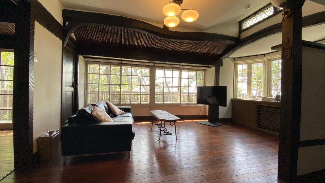 葉山町 一色海岸の家ヴィラ エクステリア 写真