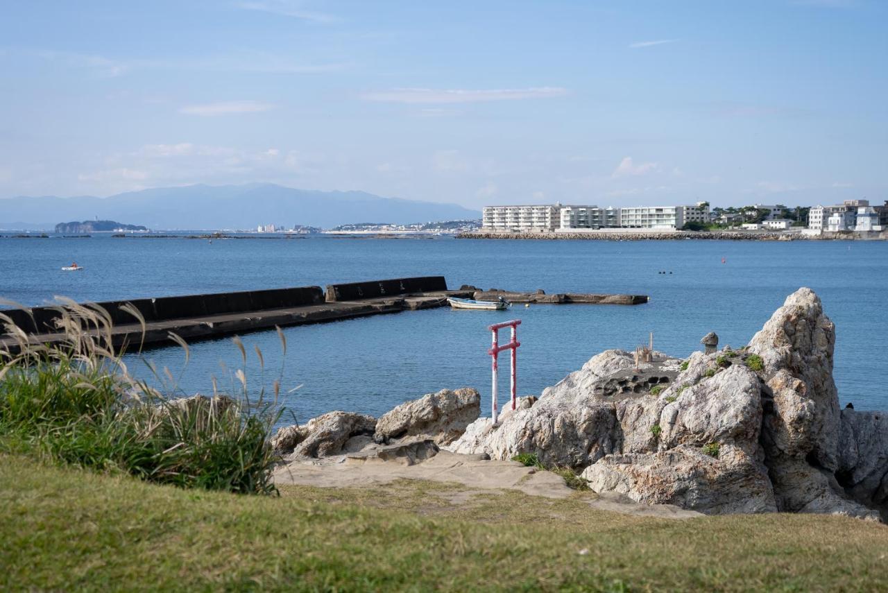葉山町 一色海岸の家ヴィラ エクステリア 写真