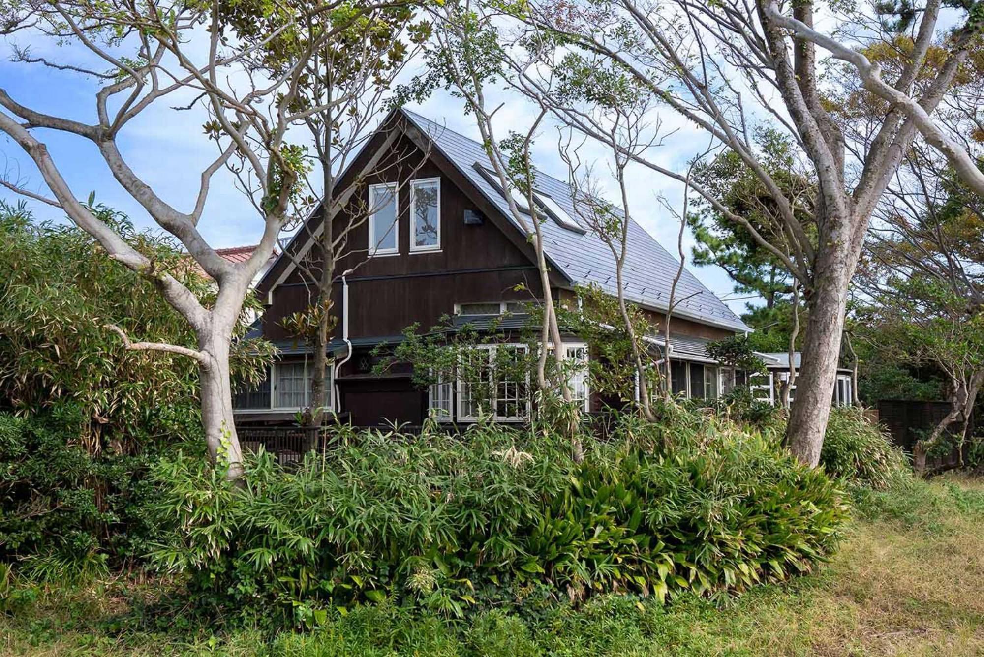葉山町 一色海岸の家ヴィラ エクステリア 写真